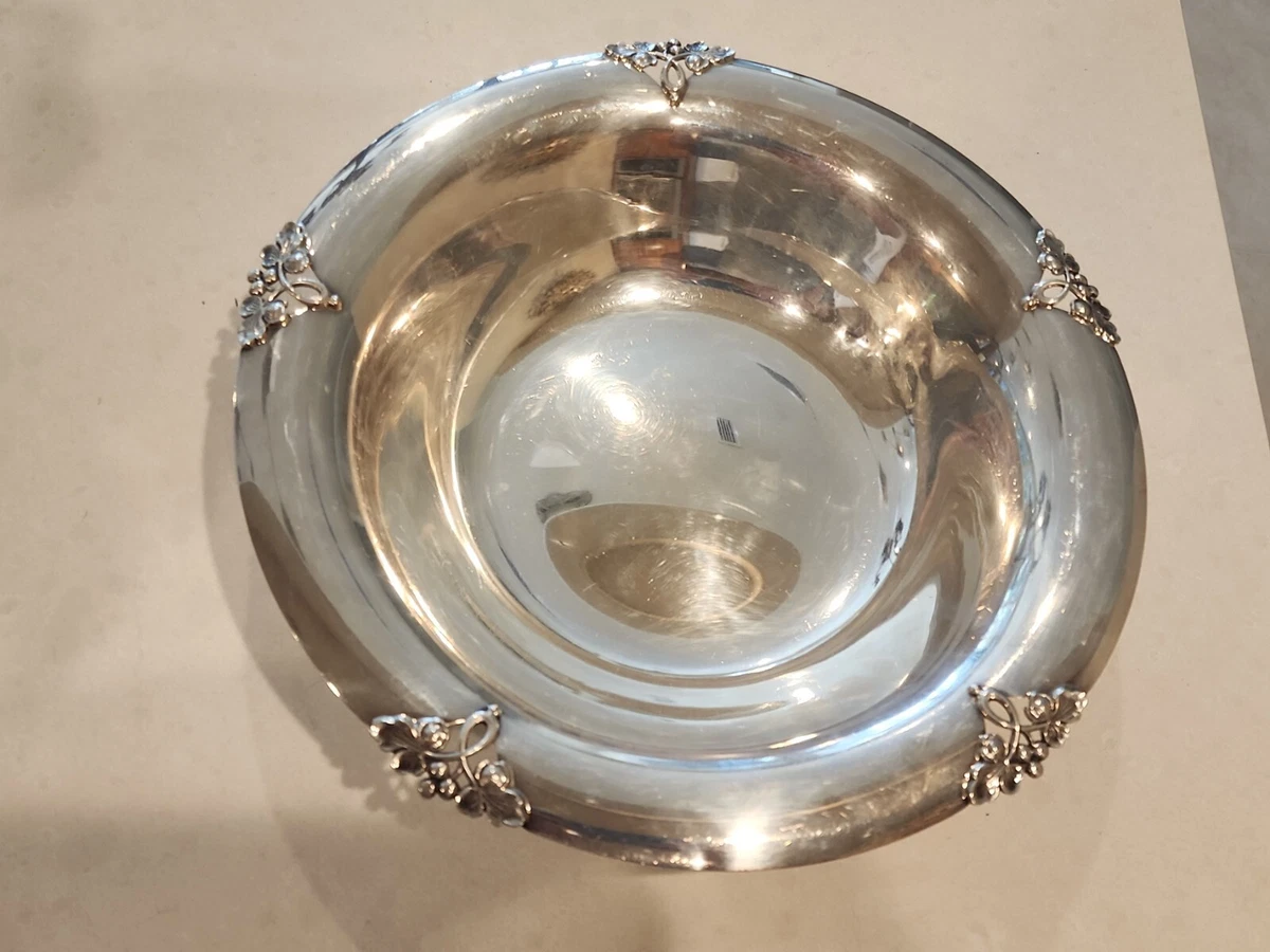 Fisher Sterling Silver In Antique Sterling Silver Bowls for sale