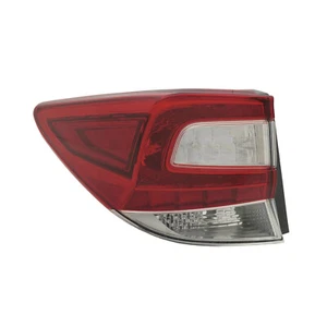 Left Driver Side Tail Light For 17-22 Subaru Impreza Sedan; CAPA Certified - Picture 1 of 4