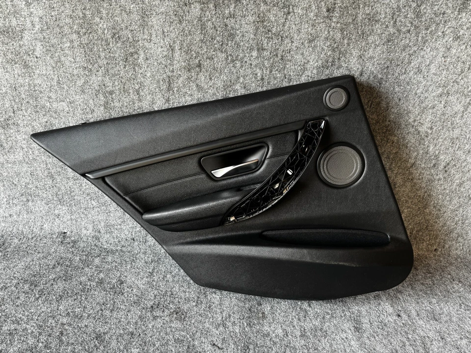 宝马 F30 F31 后左驱动侧门板运动红色钢笔原始设备制造商 107K — 第 1/4 张图片