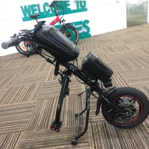 CNEBIKES 36V/350W 11.6ah Attachable 12in Electric Handcycle Scooter Wheelchair - Picture 1 of 4