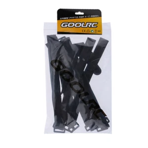 Hot GoolRC 10 Stück starke RC rutschfeste Kabelbindergurte 21*2 cm H0T8 - Bild 1 von 9