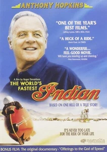 The World's Fastest Indian DVD (2005, Widescreen) Brand New & Sealed!! - Foto 1 di 3