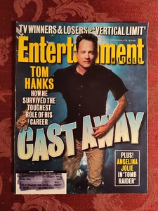 ENTERTAINMENT WEEKLY Magazine December 15 2000 TOM HANKS Cast Away - Picture 1 of 1