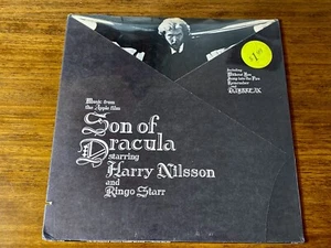 HARRY NILSSON ~ HARRY NILSSON & RINGO STARR SON OF DRACULA ORIGINAL STILL SEALED - Picture 1 of 5