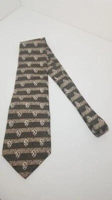 Corbata de seda clásica americana Guess USA Foto 1 de 4