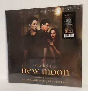 Twilight New Moon Vinyl Record 2 LP Set Motion Picture Soundtrack Gold 2009 New - Picture 1 of 5