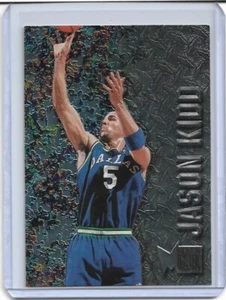 HOF JASON KIDD 1996 FLEER METAL #22 MAVERICKS / FREE SHIP - Picture 1 of 2