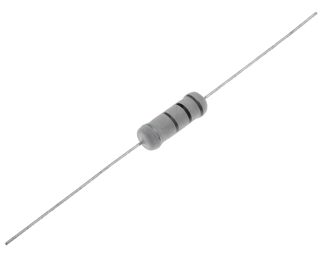 MARKENLOS Resistencia al óxido metálico MOX 5% Ø6x17mm Resistencia 150R 5W NUEVO [2 piezas] #BP