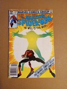The Amazing Spider-Man #234 1982 Marvel Comics Comic Buch b&b Kioskausgabe - Bild 1 von 4