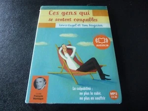LIVRE AUDIO AUDIOLIB nf CES GENS QUI SE SENTENT COUPABLES Engel & Ferguson 1 CD - Imagen 1 de 2