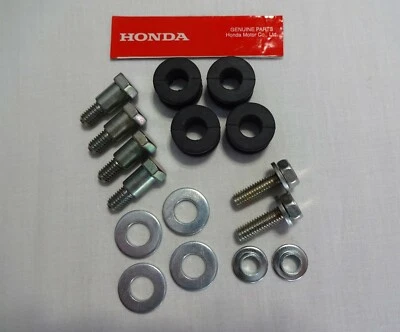 HONDA Z50 1979-1987 Herrajes de montaje de guardabarros (delanteros y traseros) GENUINOS OEM HONDA  Foto 1 de 3