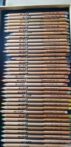 Karisma color pencila box of 36, used - Picture 1 of 6