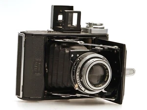 Zeiss Ikon Ikonta 521 Format 4,5x6 mit Zeiss - Opton Tessar 1:3.5 75mm - Bild 1 von 5