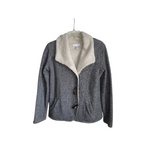 Chaqueta suéter gris medio talla M ONeill - Imagen 1 de 3
