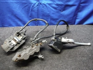 SUZUKI HAYABUSABUSA GSXR1300R OEM RIGHT LEFT FRONT BRAKE CALIPER Master SET - Foto 1 di 6