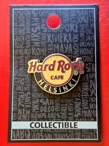 HRC Hard Rock Cafe Helsinki (closed) Logo New Style Holo Back new OVP - Picture 1 of 4