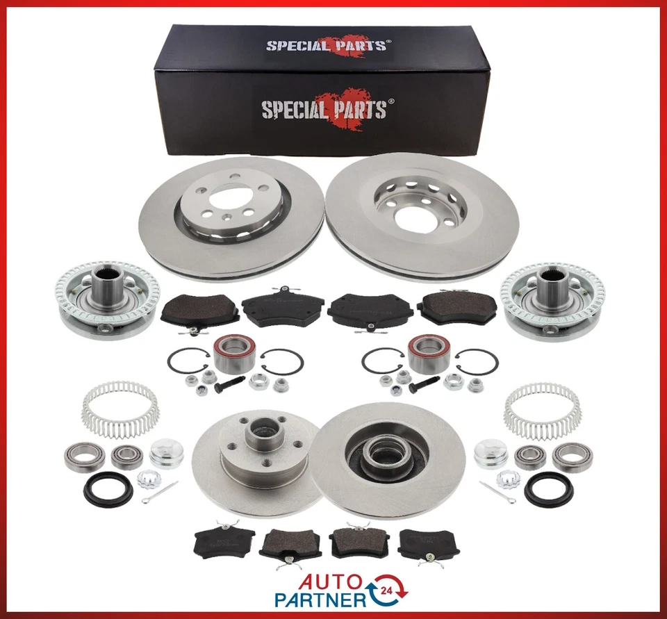 Kit Di Conversione Del Cerchio Per VW Golf 2 / 3 A 5x100 G60 Con ABS Plug Play - Immagine 1 di 1