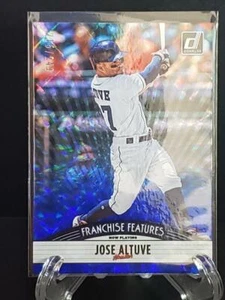 2019 Panini Donruss Franchise Features #22 Altuve/Madrigal Blue 215/249 - Picture 1 of 1