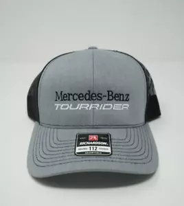 Mercedes-Benz Tourrider Hat Snapback Adjutable Unisex Trucker Cap Bus - Picture 1 of 8