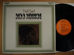 NINA SIMONE Nuff Said LP 1968 Germany Near Mint - Imagen 1 de 2