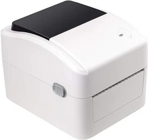 Shipping Label Printer, Roll & Fanfold Thermal Direct Label for Printer 4x6 inch - Picture 1 of 7
