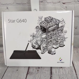XP-Pen Star G640 6x4 Inch Graphic Drawing Tablet NO USB - UNTESTED - Picture 1 of 6