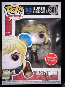 Funko Pop! Figura de vinilo Heroes: Harley Quinn (GameStop) - Imagen 1 de 4