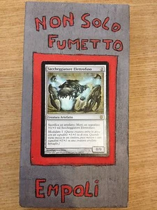 MTG SACCHEGGIATORE ELETTROFUSO - ARCBOUND RAVAGER - ITALIANO - NEAR MINT - Imagen 1 de 1