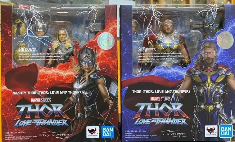 S.H.Figuarts MARVEL Thor Love and Thunder 145mm Action Figure Bandai Spirits