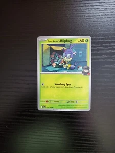 Pokemon SV10 Destined Rivals - Team Rocket's Blipbug - 015/182 - Picture 1 of 2