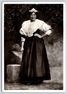 Italien Atina Tracht Vintage Postkarte Continental - Bild 1 von 2