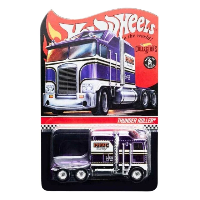 Hot Wheels 2021 RLC Special Editions Thunder Roller for sale