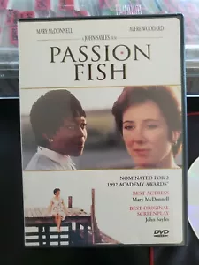 Passion Fish (DVD, 1999, Closed Caption Subtitled French and Spanish) - Picture 1 of 4