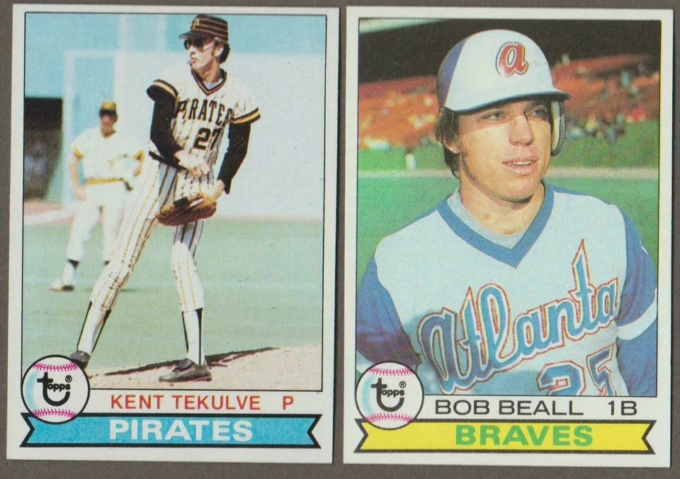 BUY 4, GET 2 FREE  1979 TOPPS BASEBALL YOU PICK #201 - #400  NMMT * FREE SHIP * - Image 1 of 1