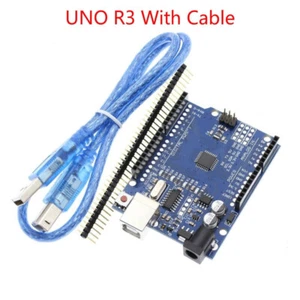 UNO R3 CH340G+MEGA328P Chip 16Mhz For Arduino UNO R3 Development board  - Picture 1 of 9