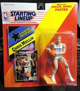 Chris Mullin - Starting Lineup - Golden State Warriors 1992 - Picture 1 of 2