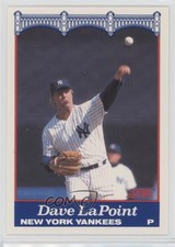 1989 Score NatWest Banks New York Yankees Dave LaPoint #15