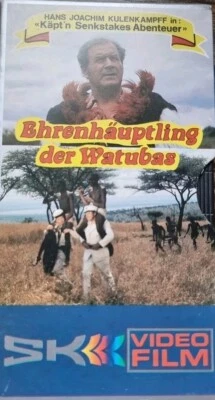 VHS Ehrenhäuptling der WATUBAS (1974) FSK oA Komödie Hans-Joachim Kulenkampff - Bild 1 von 4
