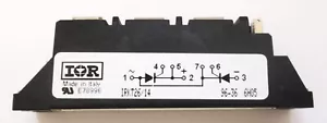 1-piece International IR Model IRKT26/14 Thyristor Module New W/terminal screws - Picture 1 of 1