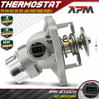 Thermostat Kühlung Kühlmittel für BMW 5er E39 535i 540i 7er E38 X5 E53 ab 1998 - Bild 1 von 4