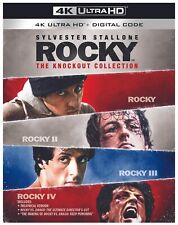 Rocky 4-Film I-IV Collection 4K UHD Blu-ray  NEW