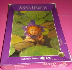Anne Geddes - 1000 Teile „Kleine Wasserlilie “ NEU! (Schmidt Puzzle) - Bild 1 von 4