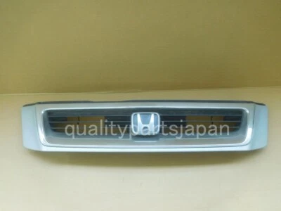 Parrilla delantera genuina Honda CRV CR-V RD1 RD2 Kouki 2000 cromo plateado Foto 1 de 4
