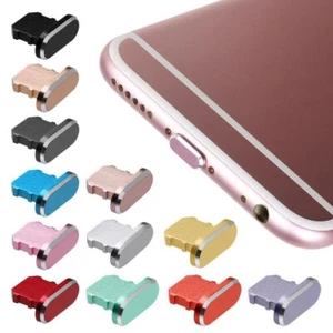 Charger Dock Stopper Charging Port Cap For iP 13 Pro Max Samsung Galaxy S22 - Photo 1 sur 36
