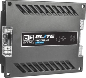 Banda Elite 4000.4 4000w 2 ohms 4 Channel Amplifier Car Audio 4k Bandaaudioparts - Picture 1 of 10