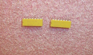 QTY (25) 120 Ohm 14 PIN DIP ISOLATED MIL-SPEC RESISTOR NETWORKS M8340101M1200GA - Picture 1 of 1