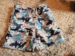 Unbranded size 4T boys swim bottoms (sharks) - Picture 1 of 3