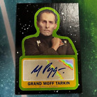 Topps Star Wars Journey Last Jedi Wayne Pygram Grand Moff Tarkin autographe auto