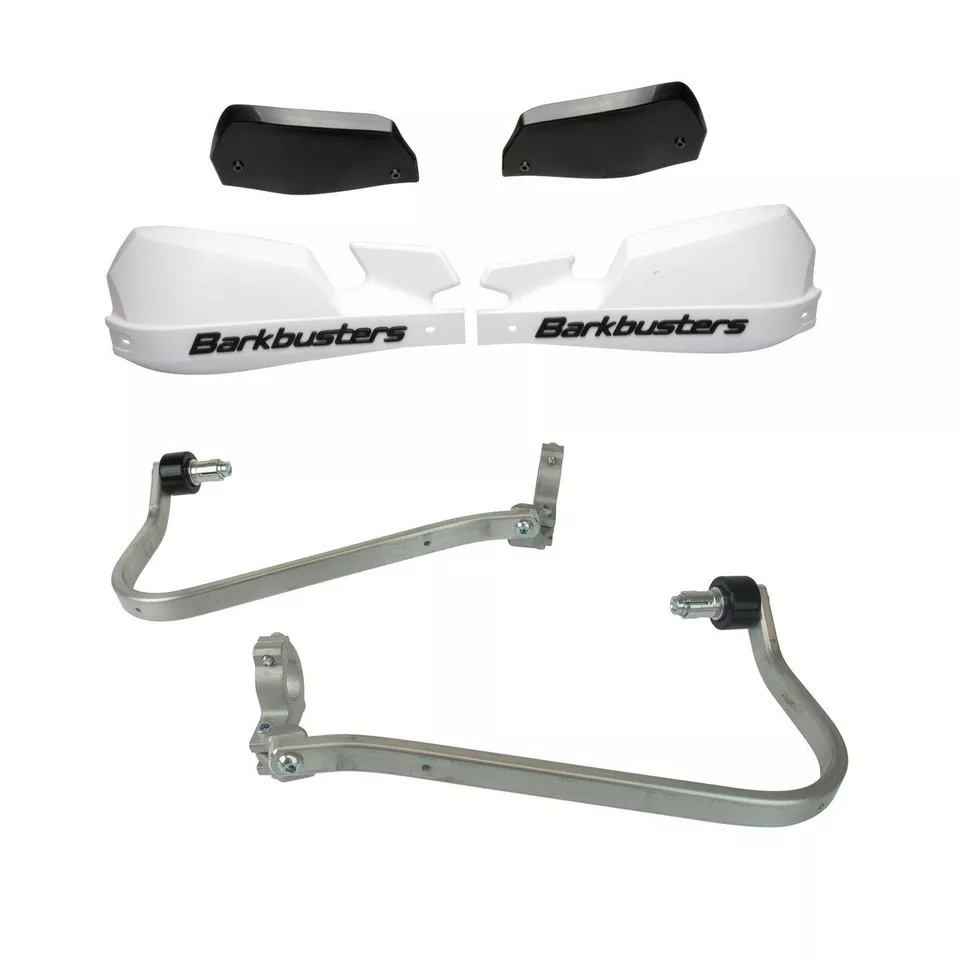 BarkBusters VPS W&B Handguard & 2 Point Mount Suzuki DL1000 XT V-Strom 2018-2020 - Image 1 of 4