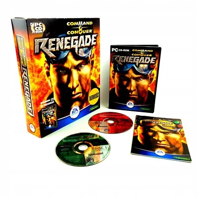 COMMAND CONQUER RENEGADE PC BIG BOX VERY RARE COLLECTOR'S EDITION PL - Image 1 of 4